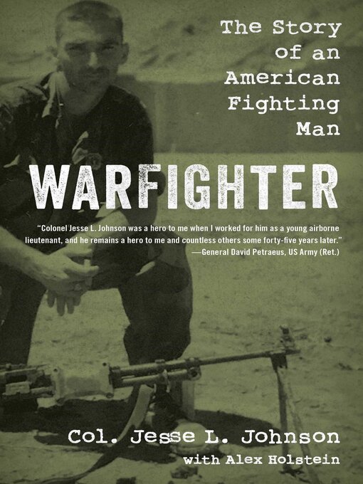Title details for Warfighter by Jesse  L. Johnson - Available
